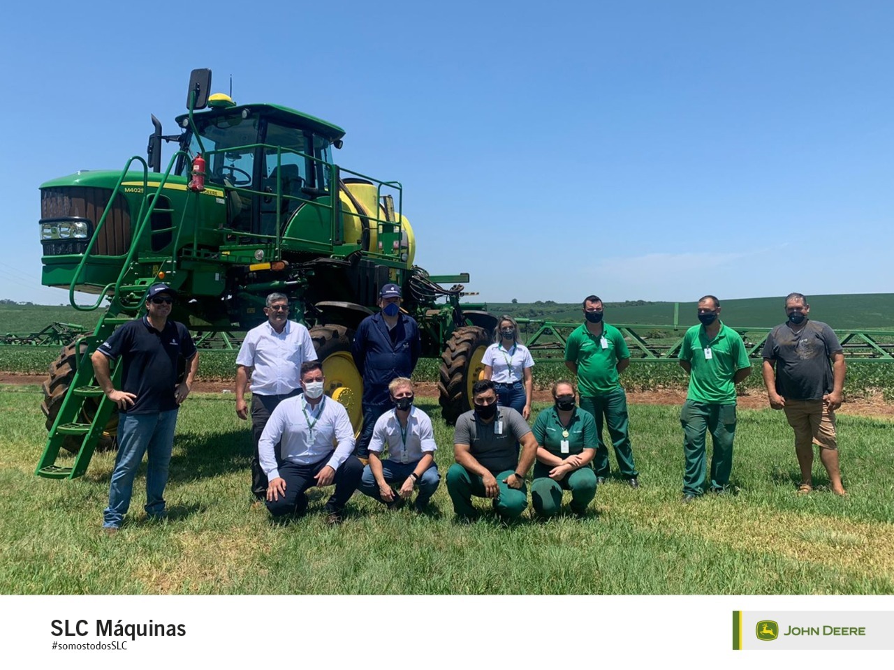 Girico saindo da reforma!!! - Maquinas Agrícolas Possamai